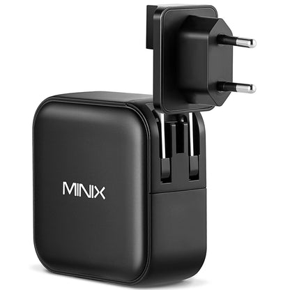 MINIX NEO P3 USB C GaN Wandladegerät - 100W 4-Ports