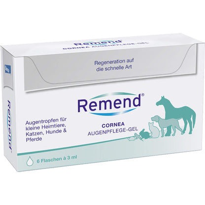 REMEND Cornea Augenpflege-Gel – Hornhaut-Regeneration 6x3ml