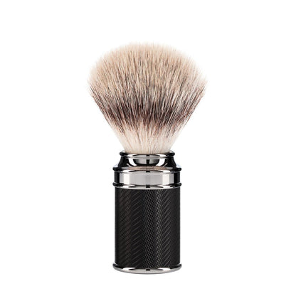 MÜHLE Traditional Rasierset – Schwarz Edelharz & Fibre Pinsel