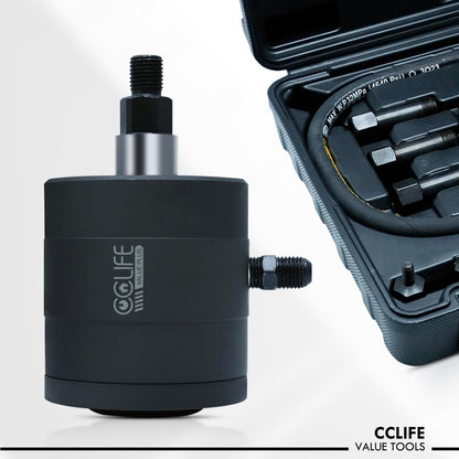 CCLIFE 21tlg Pneumatischer Injektor Abzieher – Diesel Set