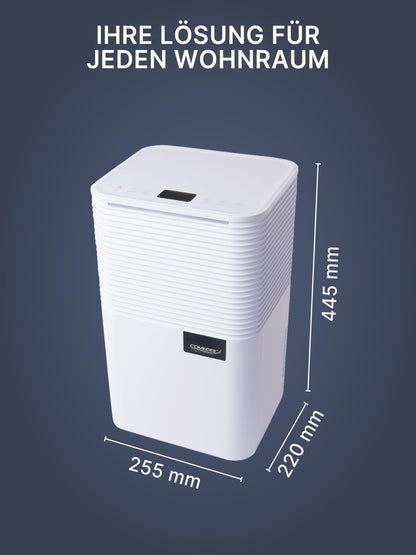 Comedes Demecto 12 Luftentfeuchter – Leise 12l/24h