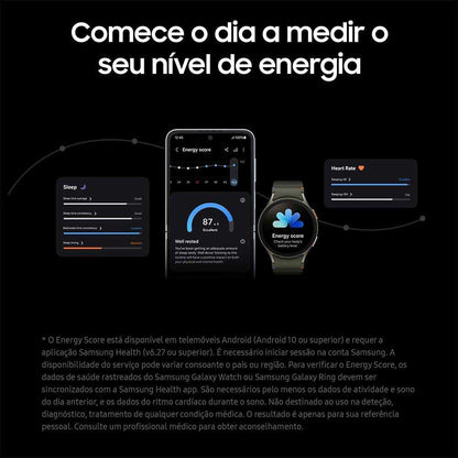 Samsung Galaxy Watch 7 40 mm Smartwatch BT beige mit Sportband