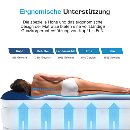 Active Era Luftbett 1 Person – 99x191cm, Selbstaufblasend