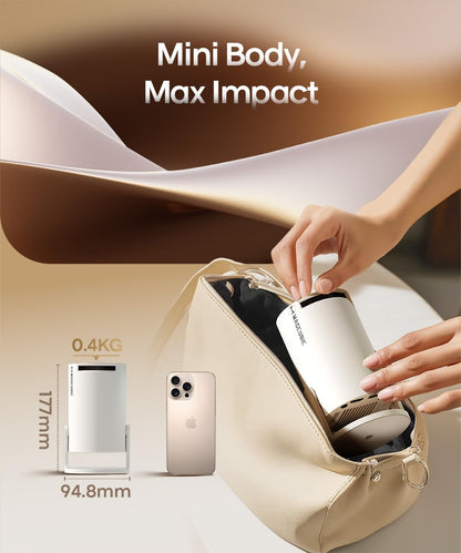 Smart Beamer Android 11 4K Tragbar 1080P Projektor