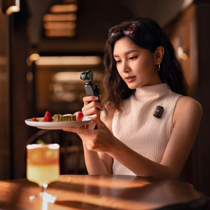 DJI Osmo Pocket 3 Stabilisierte Vlogging Kamera 4K Kreativ Combo