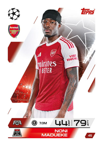 Topps UCC Match Attax 2025/26 Mini Tin Bundle mit allen 4 Mini-Dosen