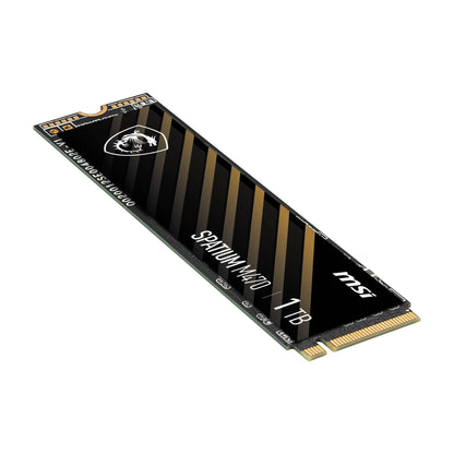 MSI SPATIUM M470 PRO SSD 1 TB PCIe 4.0 NVMe M.2