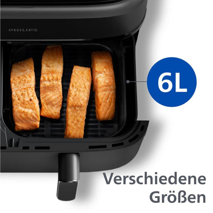 Philips Airfryer Dual Basket 3000 Series Heissluftfritteuse - 9L