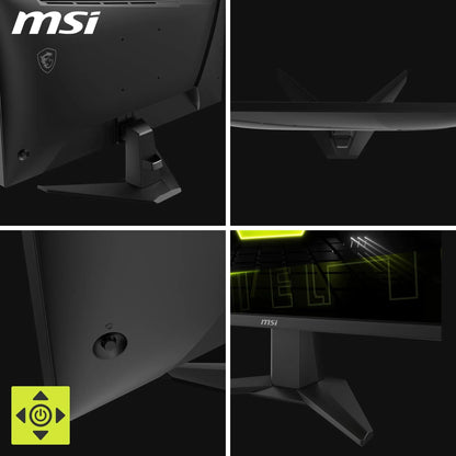 MSI MAG 275QF Gaming Monitor - 27" WQHD 180Hz Rapid IPS