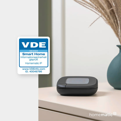 Homematic IP Access Point 2 Smart Home Gateway - anthrazit