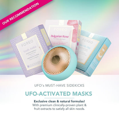 Foreo UFO 2 LED Gesichtsmaske - Rotlichttherapie