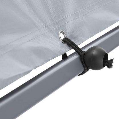 SoBuy Fahrradgarage KLS11-K wetterfest für 1-2 Fahrräder mit UV-Schutz