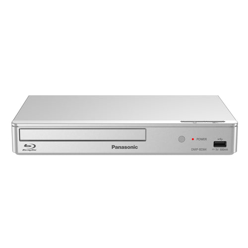 Panasonic DMP-BD84EG-S Smart Network Blu-ray/DVD-Player – Silber