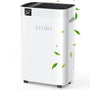 ARIBIO Luftentfeuchter elektrisch PD08C-20 mit LED-Anzeige, Wassertank und Ablaufschlauch
