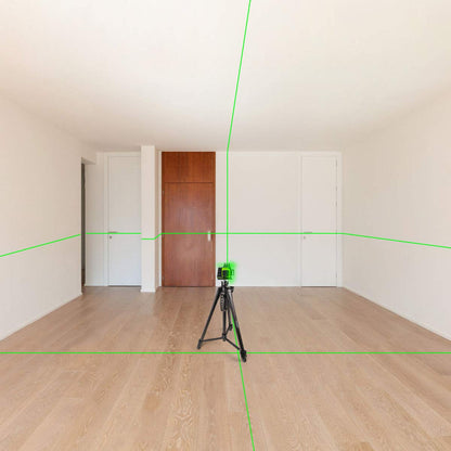 Huepar TPD16 Flachkopf-Aluminiumstativ 1,6m für Kreuzlaser