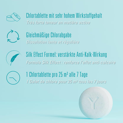 BAYROL e-Chlorilong CLASSIC 200g Chlortabletten - 10 kg