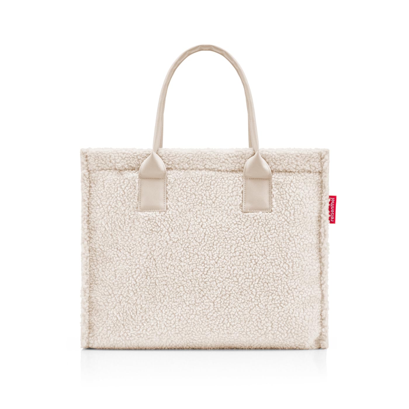 reisenthel daily shopper teddy sand – Hand- und Einkaufstasche 14 l