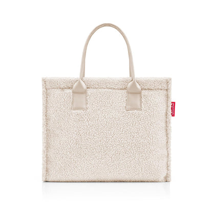 reisenthel daily shopper teddy sand – Hand- und Einkaufstasche 14 l