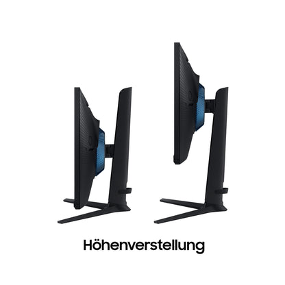 Samsung Odyssey G30D Gaming Monitor – 24 Zoll Full HD 180Hz