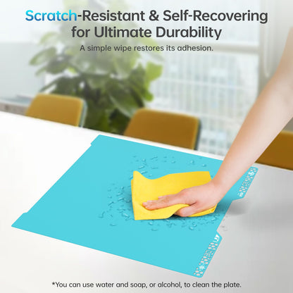 BIQU CryoGrip Pro Glacier Federstahlplatte - Bambu-Lab H2D, 355x346mm