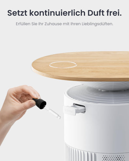 SwitchBot Luftreiniger CADR 400m³/h mit App-Steuerung