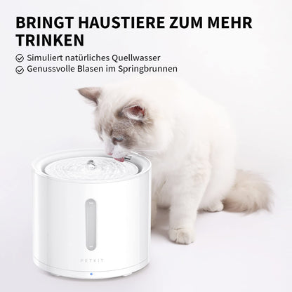 PETKIT Eversweet Solo 2 Trinkbrunnen für Katzen und Hunde, 2 L