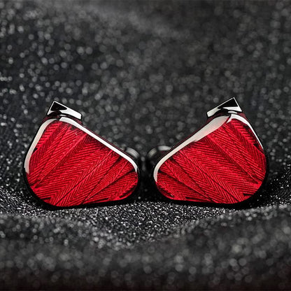 TRUTHEAR x Crinacle ZeroRed Dual Dynamic Treiber In-Ear Kopfhörer - Rot