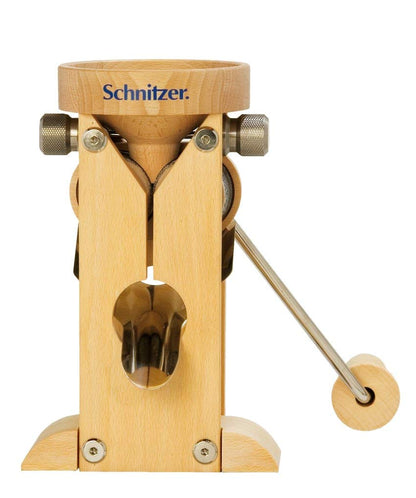 Schnitzer Campo Getreideflocker mit Edelstahlwalzen