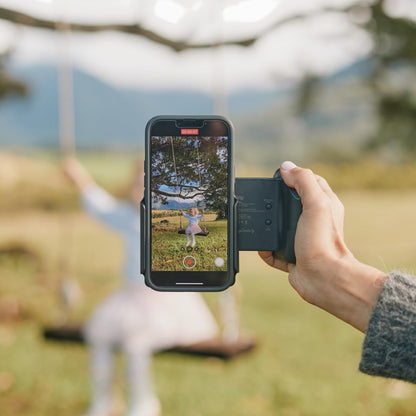 ShiftCam ProGrip Starter-Set – DSLR-Stil Kameragriff Qi-Powerbank
