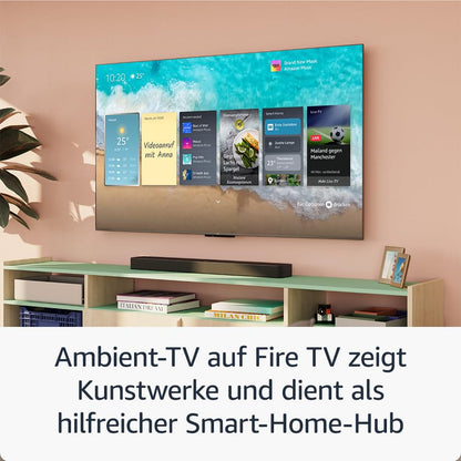 Amazon Fire TV Omni-Mini-LED-Serie QLED 4K Smart-TV 55 Zoll