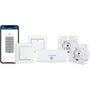 Homematic IP Smart Home Starter Set Beschattung – WLAN 156450A0: Enthält weißen Access Point & Rollladenaktor. Funkgesteuerte Smart Home Steuerung von Jalousien & Rollläden.