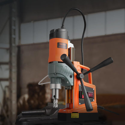 VEVOR Magnetbohrmaschine ZT-40H, 1450 W Kernbohrmaschine 12500 N
