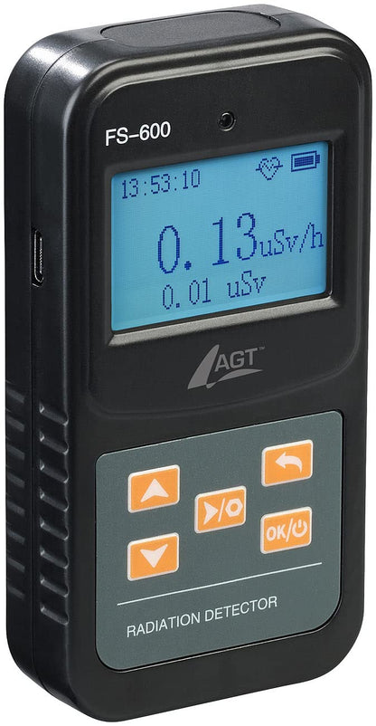 AGT Digitaler Geigerzähler Dosimeter – Alpha, Beta, Gamma