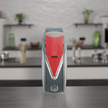 Börner Vital Gemüsehobel Profi Set - 12 Schnittarten Edelstahl