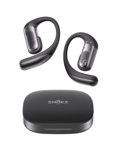 SHOKZ OpenFit Pro Open-Ear-Kopfhörer, Bluetooth 6.1, schwarz
