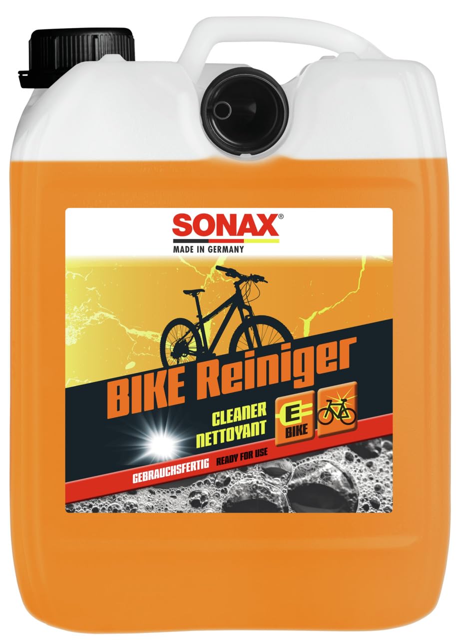 SONAX BIKE Reiniger 5 Liter Fahrradreiniger materialschonend für Carbon, Aluminium und Mattlacke