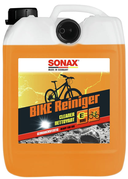SONAX BIKE Reiniger 5 Liter Fahrradreiniger materialschonend für Carbon, Aluminium und Mattlacke