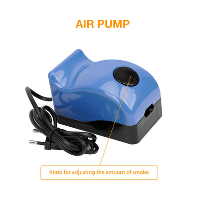 DOBADN Kaltrauchgenerator 304 Edelstahl – Elektrisch Tragbar