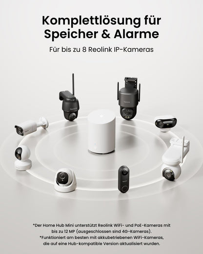 Reolink Home Hub Mini – Sicherheitszentrale mit lokalem Speicher