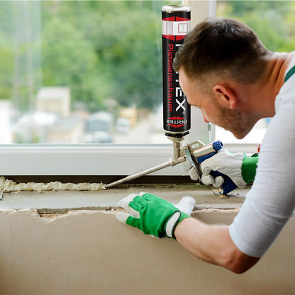 PRITEX PU-Montageschaum Set – 6x 750ml inkl. Zubehör