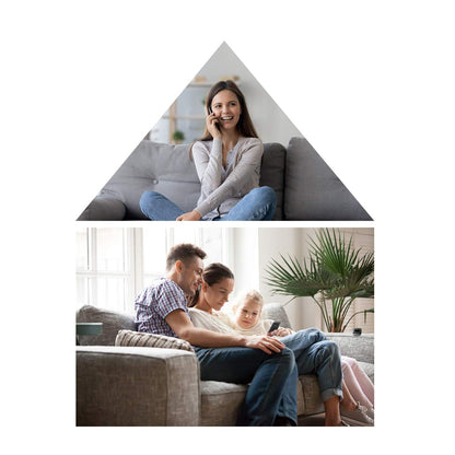 Gigaset Family Schnurloses Telefon Set mit AB - anthrazit-grau