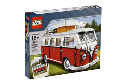 Lego 10220 Creator Volkswagen T1 Campingbus Modell (18M-3J)