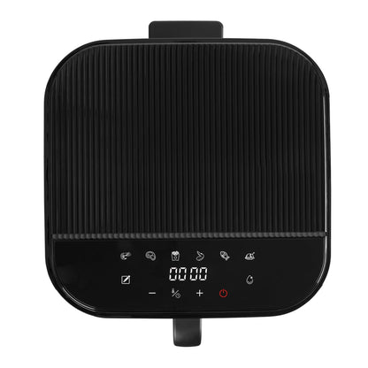 KHF-550 Heissluftfritteuse Airfryer – 5.5 Liter Glasfrittierkorb