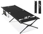 Sportneer Feldbett klappbar, Campingbett 199 x 73 cm bis 150 kg, X-Gestell aus Edelstahl