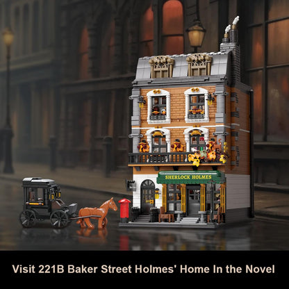 PANTASY Baker Street 221B Apartment Baustein-Set – Modell