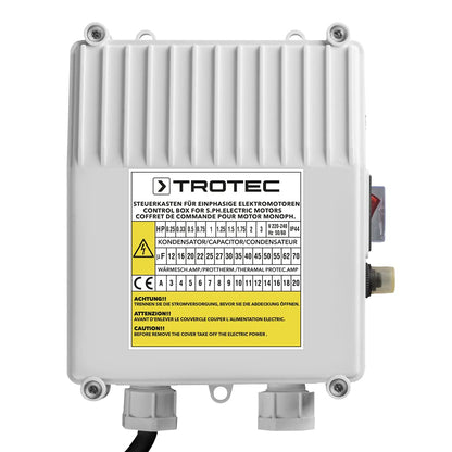 TROTEC Tiefbrunnenpumpe TDP 5500 E – 6000 l/h Edelstahlpumpe