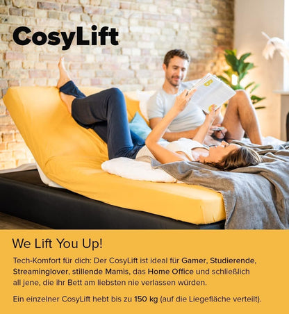 COSYWORLD CosyLift Lattenrost Add-On – Elektrisch verstellbar