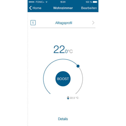 Homematic IP digitaler Heizkörperthermostat - 2er-Set 140280A0