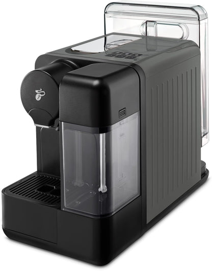 Tchibo Cafissimo Milk Kapselmaschine – Metallic Silver