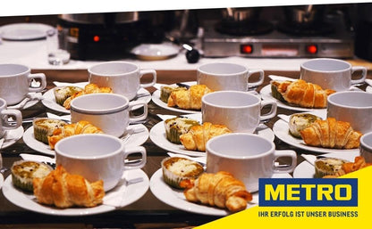 METRO Professional Kaffeemaschine GCM4007 6.75L 45 Tassen, silber